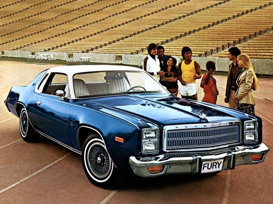 Plymouth Fury Sport '1977